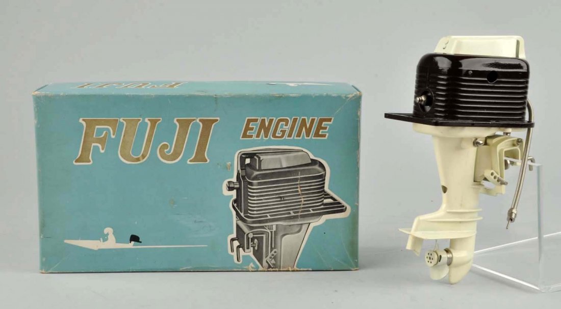 Rare Large Sized Japanese Fuji Boat Motor. (1 of 1)