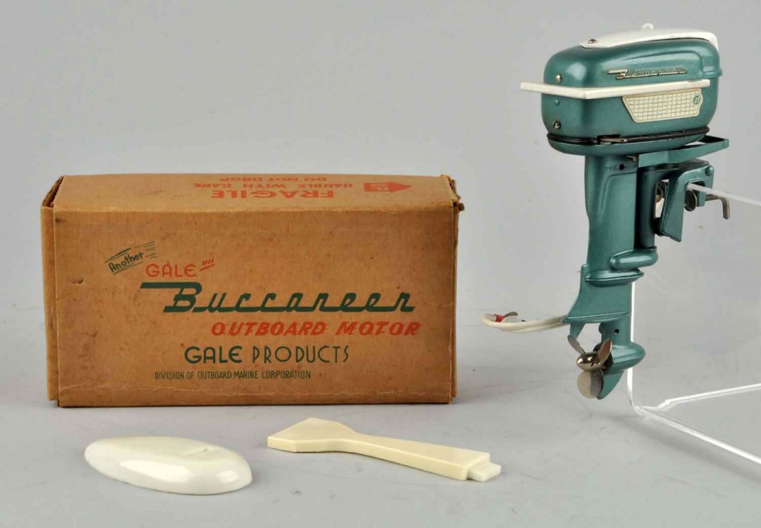 Japanese Buccaneer Outboard Toy Motor. (1 of 1)