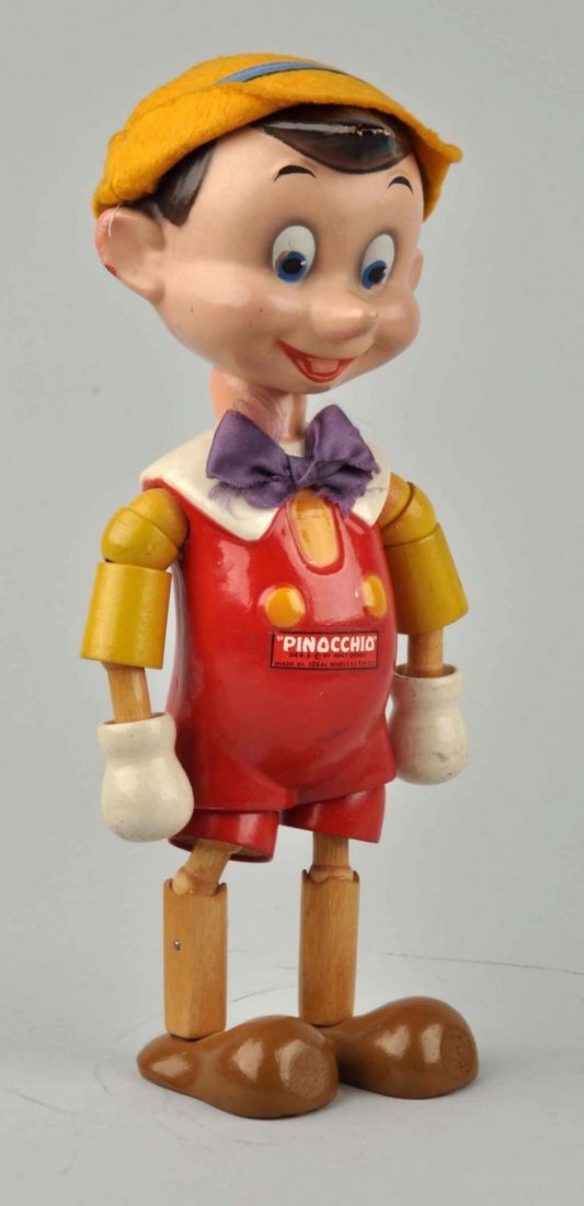 Ideal Walt Disney Pinocchio Composition Doll. (1 of 3)