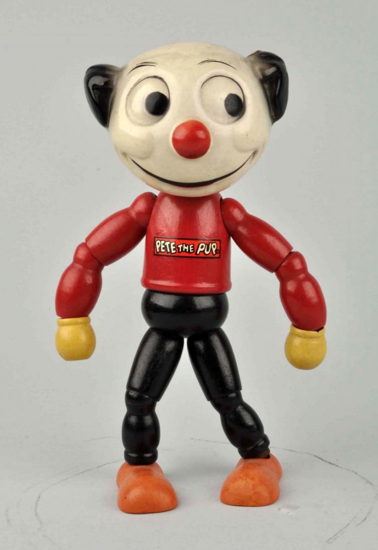 Pete The Pup Composition Doll. (1 of 2)