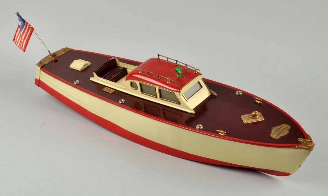 American Made Orkin Cabin Cruiser Boat. (1 of 4)