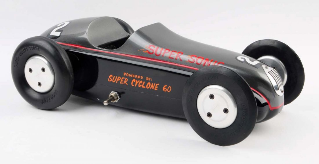 Gas Power Super Sonic Race Car. (1 of 3)