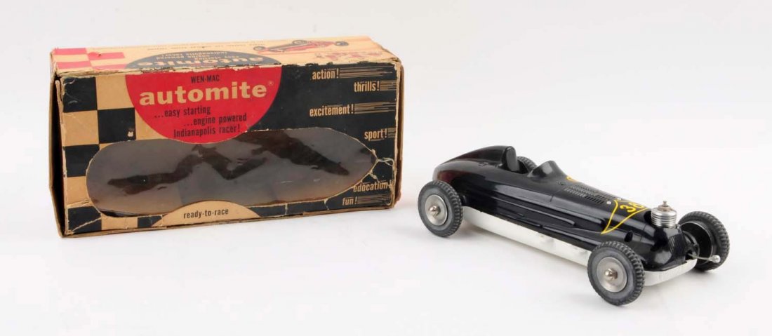 Scarce Wen Mac Gas Engined Tether Racer. (1 of 7)