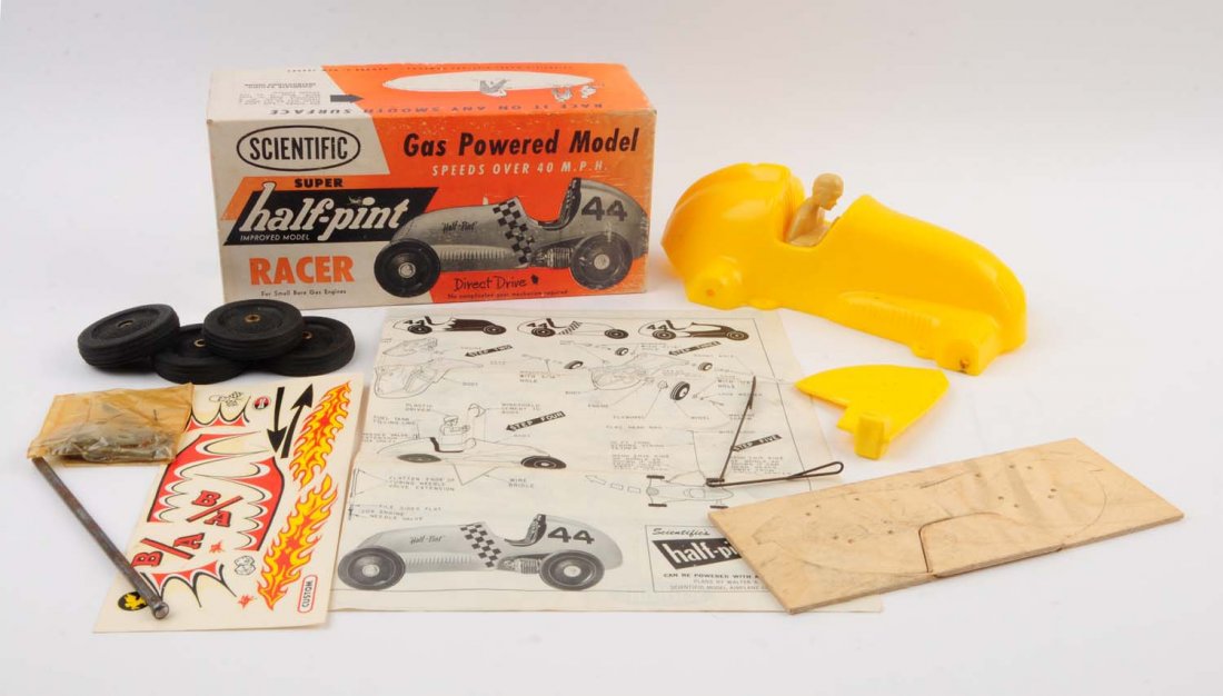 Scientific Gas Powered Half Pint Race Car. (1 of 8)