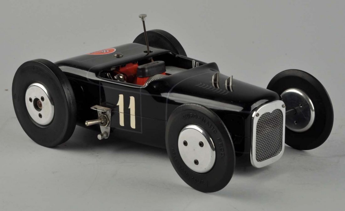 1950 McCoy Black Gas Power Race Car. (1 of 3)