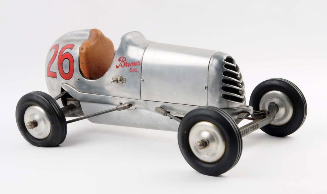 1941 Bremer Whirlwind Race Car. (1 of 6)