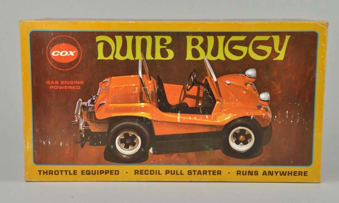 cox gas powered dune buggy