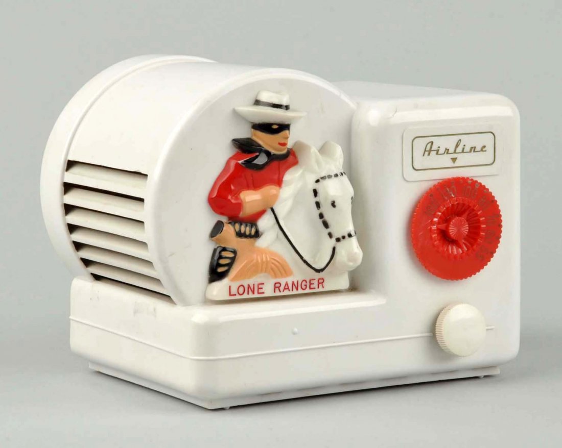Scarce Airline Lone Ranger Radio. (1 of 2)
