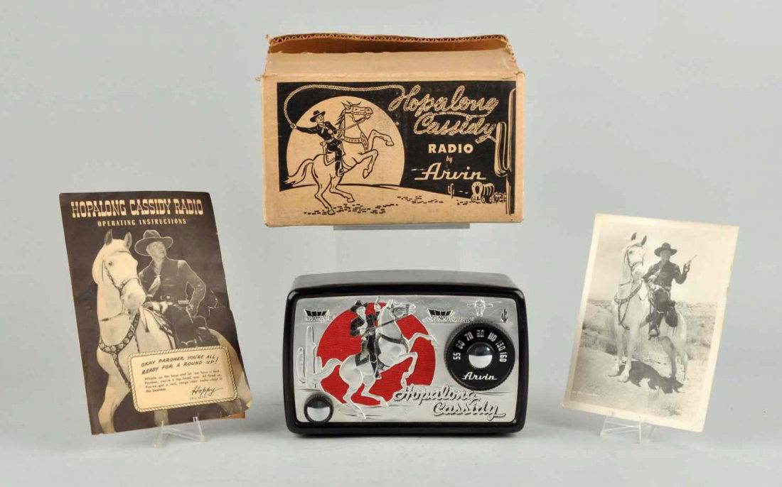 Hop-A-Long Cassidy Radio. (1 of 7)