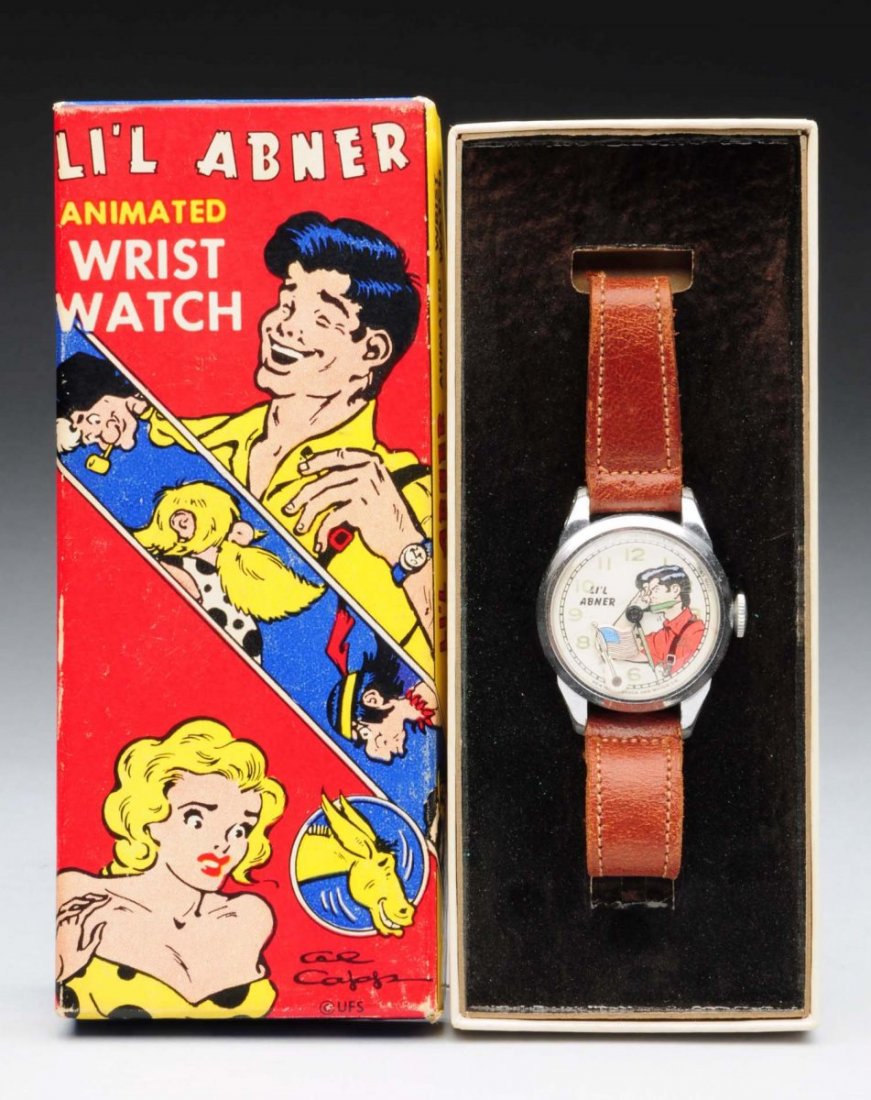 Li'l Abner Wrist Watch. (1 of 2)