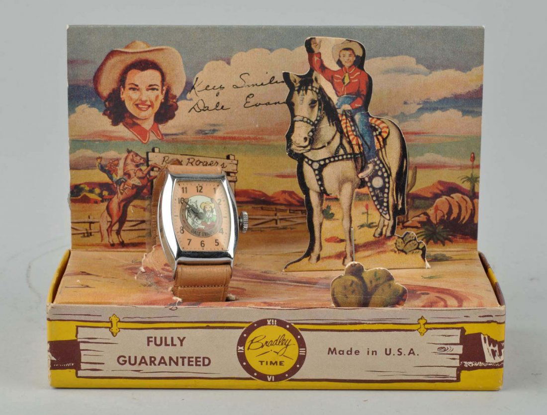 Ingraham Dale Evans Wrist Watch. (1 of 2)