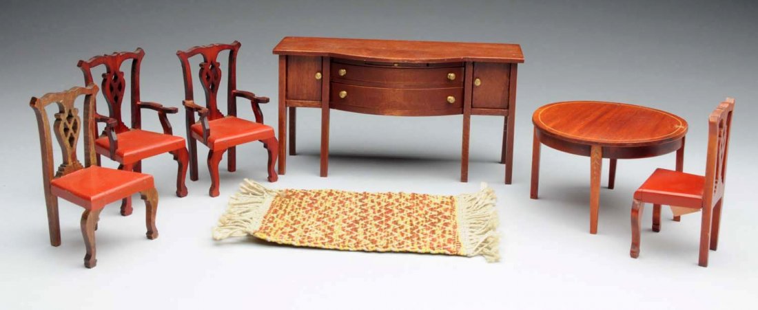 TynieToy 7 Piece Dining Room Set. (1 of 1)