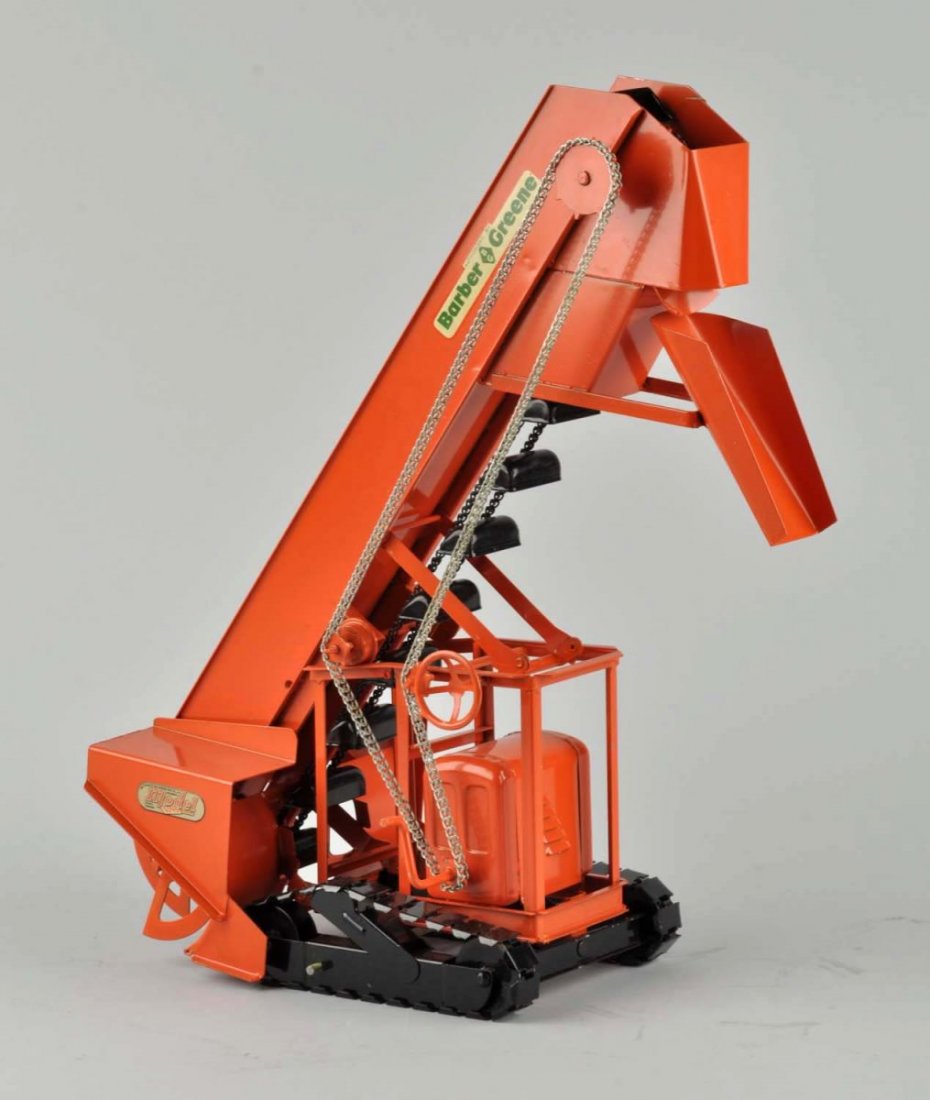 Pressed Steel Doepke Model Toys Bucket Loader. (1 of 4)