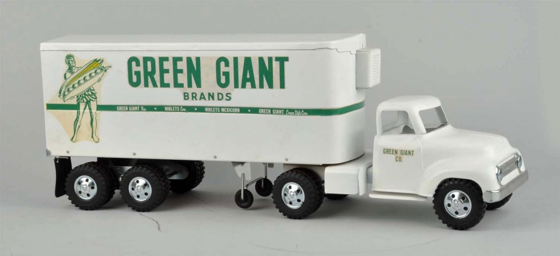 tonka green giant truck