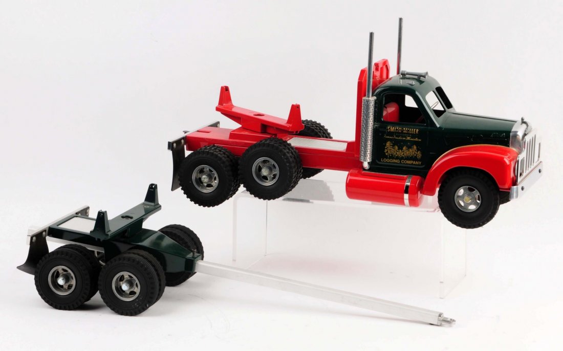 Cont. Fred Thompson Logging Company Truck. (1 of 3)