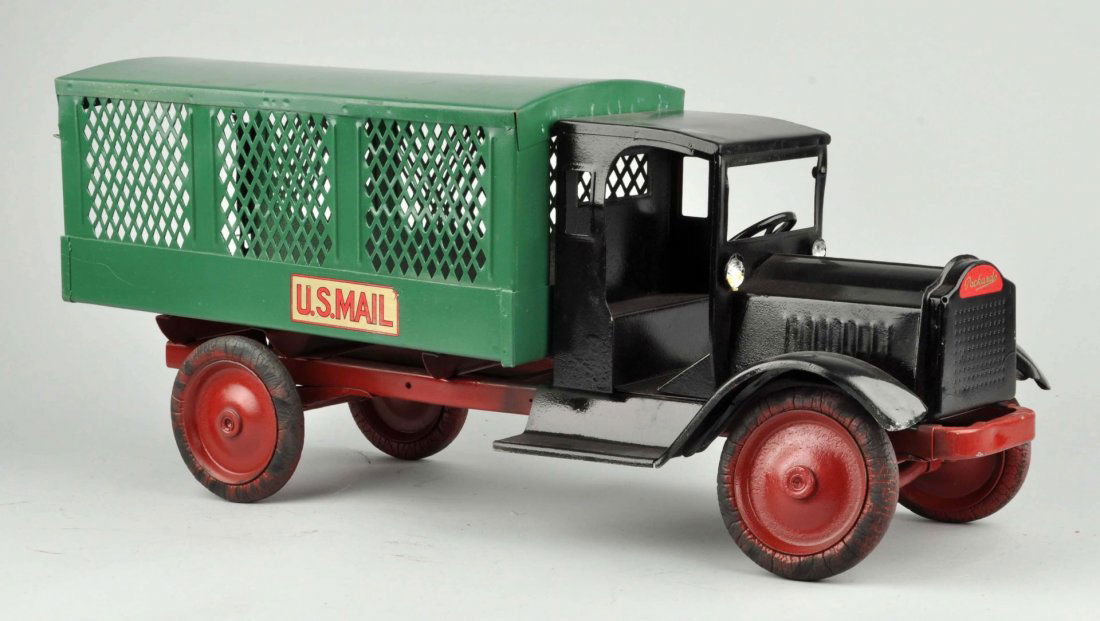 1920's Pressed Steel Keystone U.S. Mail Truck. (1 of 3)