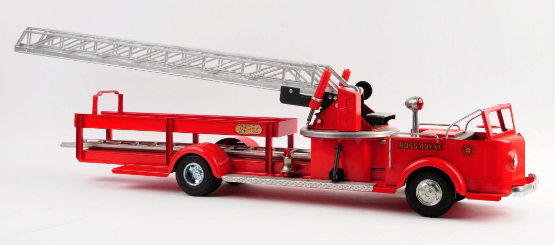 Doepke Model Toys No. 2008 Aerial Fire Truck. (1 of 5)