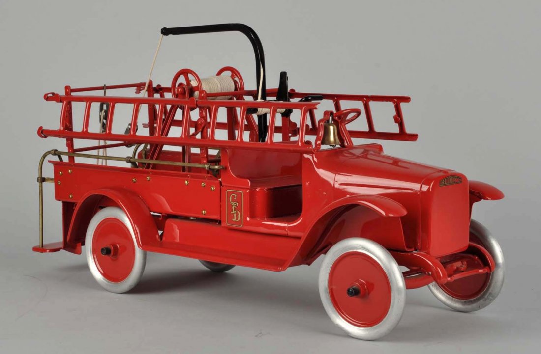 1925-26 Buddy L Hook & Ladder Truck. (1 of 2)