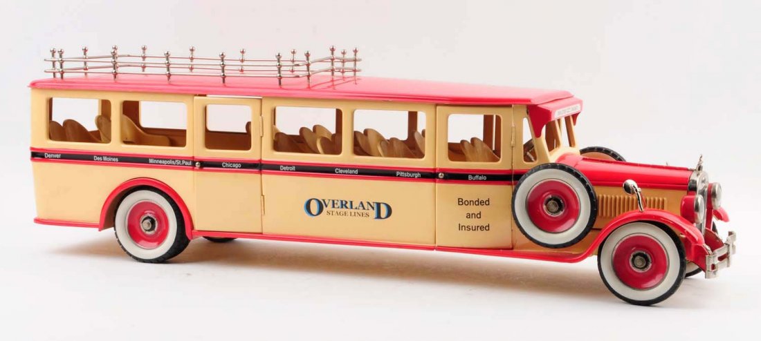 Contemporary Motor Coach Bus. (1 of 3)