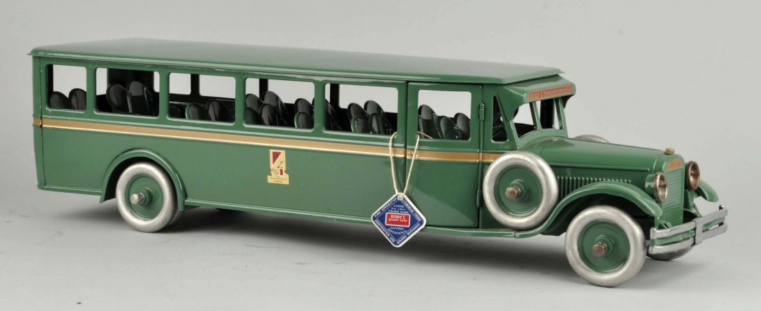 1920's Pressed Steel Buddy L Motor Coach/Bus. (1 of 5)