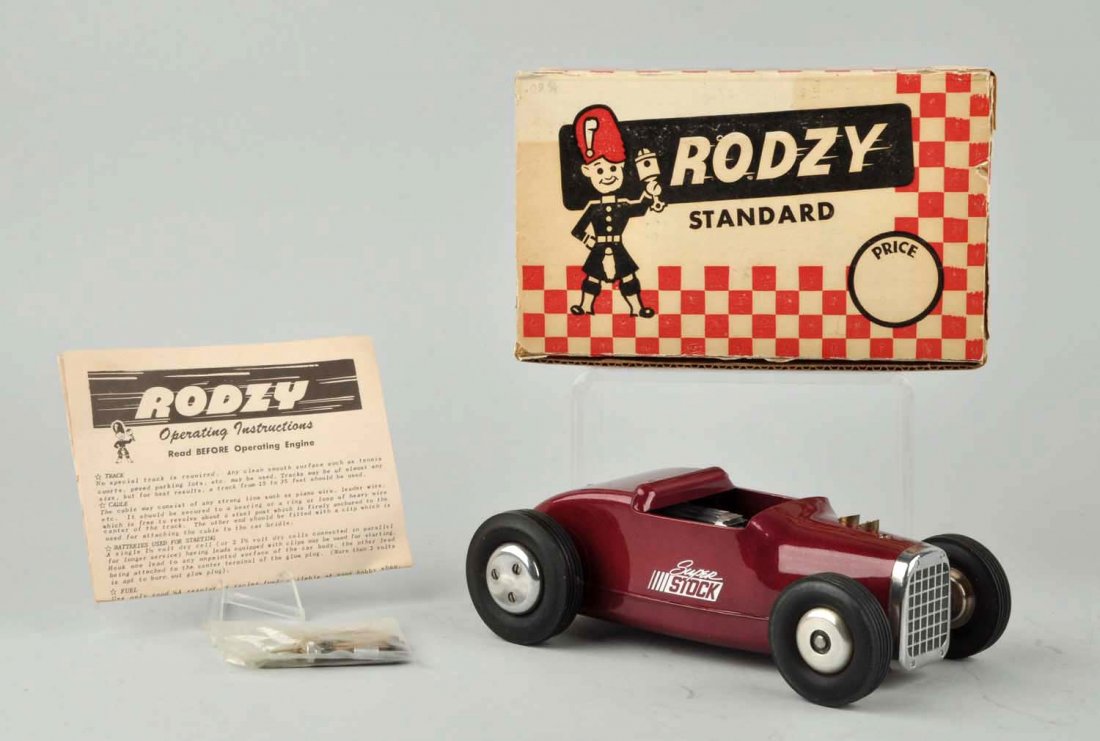 Rodzy Gas Powered Super Stock Car Hot Rod. (1 of 5)