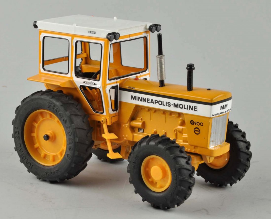 Contemporary Diecast Minneapolis-Moline Tractor. (1 of 2)