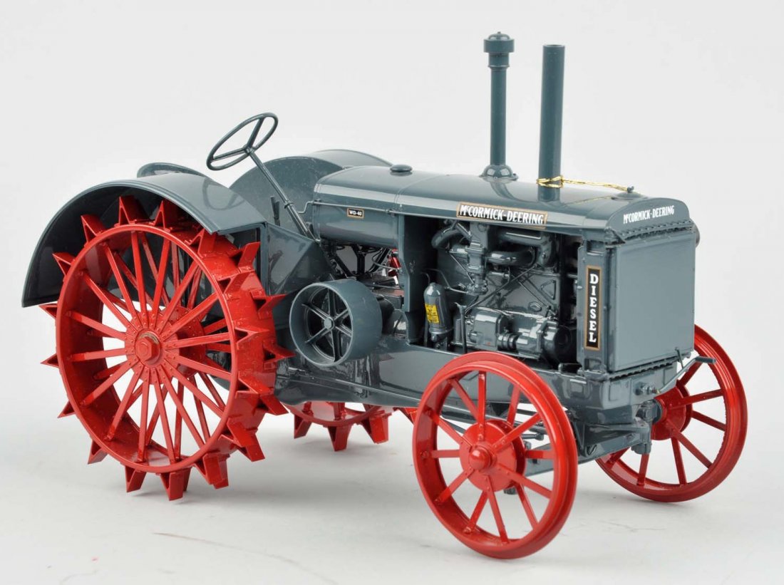 Contemporary Diecast McCormick - Deering Tractor. (1 of 3)