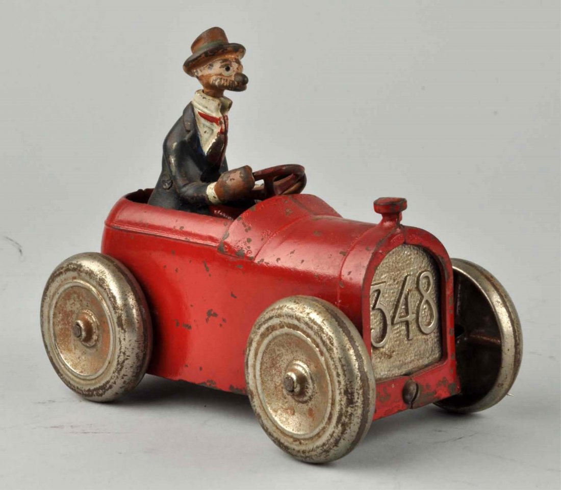 Cast Iron Arcade Andy Gump Automobile. (1 of 3)