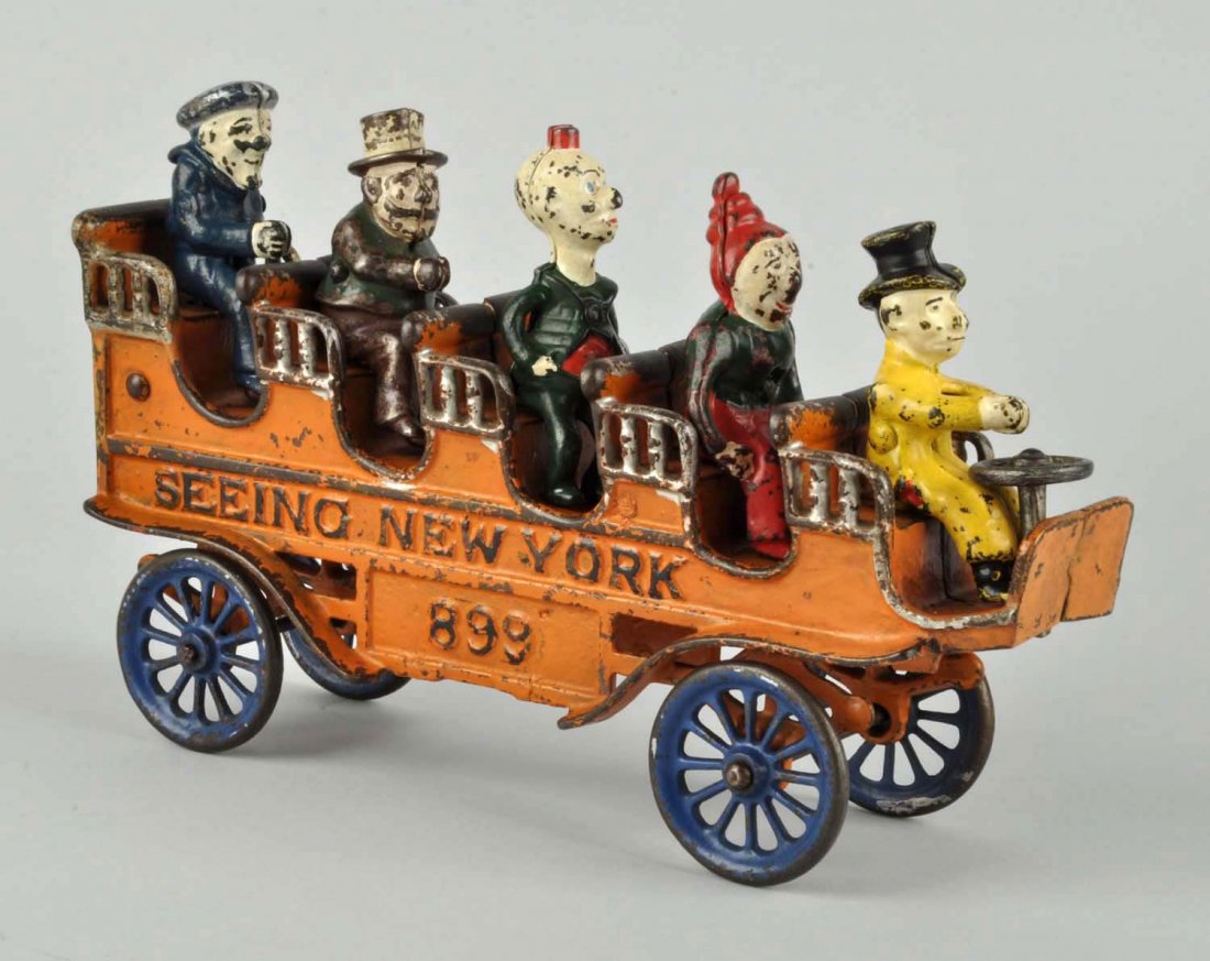 Kenton Sightseeing New York Bus. (1 of 4)