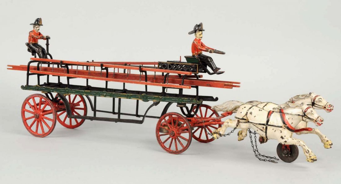 Pratt & Letchworth Deluxe Ladder Wagon. (1 of 2)