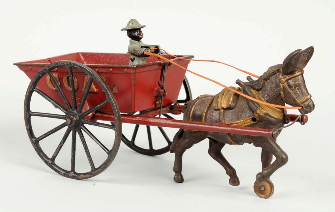 Ives Large Coal Wagon. (1 of 2)