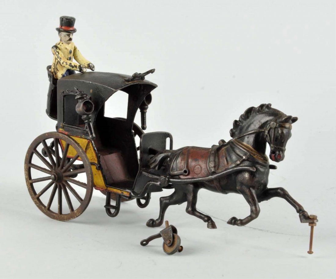 Pratt & Letchworth Hansom Cab. (1 of 4)