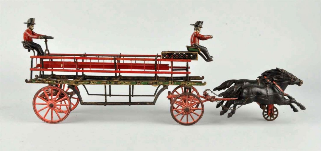 Pratt & Letchworth Ladder Wagon Deluxe Version. (1 of 5)