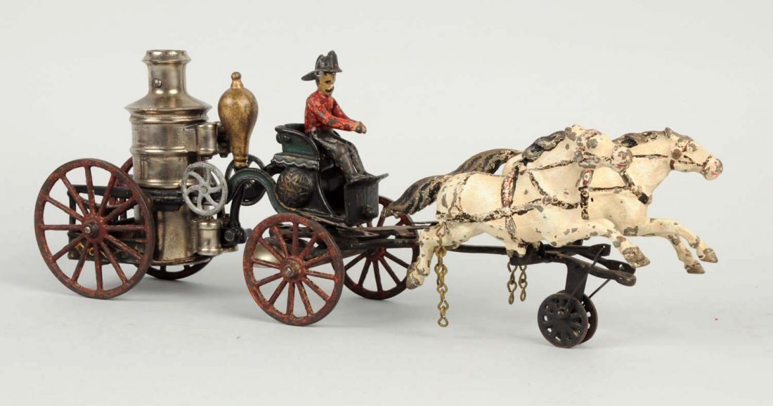 Pratt *& Letchworth Horse Drawn Pumper. (1 of 2)