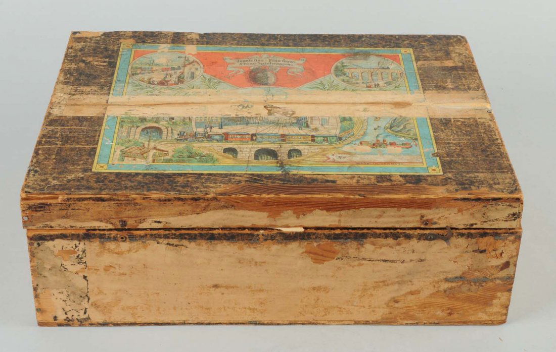 Original German Train Set Box. (1 of 6)