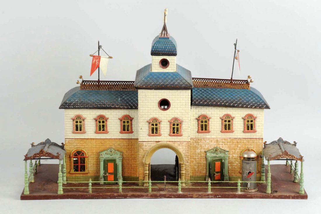 Bing Railroad Station. (1 of 2)