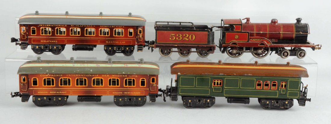 Bing O-Gauge Set. (1 of 2)