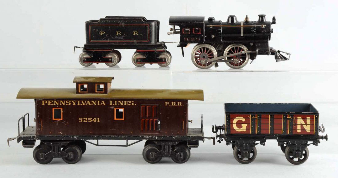 Bing O-Gauge And 1-Gauge Misc Lot. (1 of 2)
