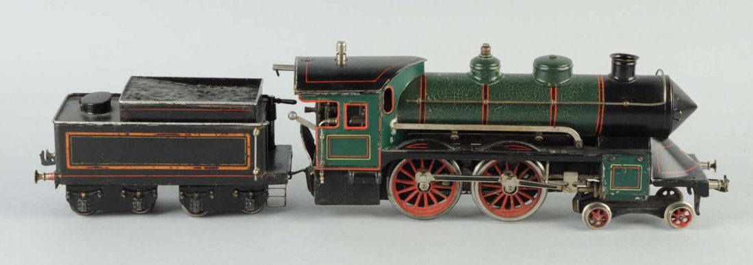 Bing 1 Gauge Engine & Tender. (1 of 2)