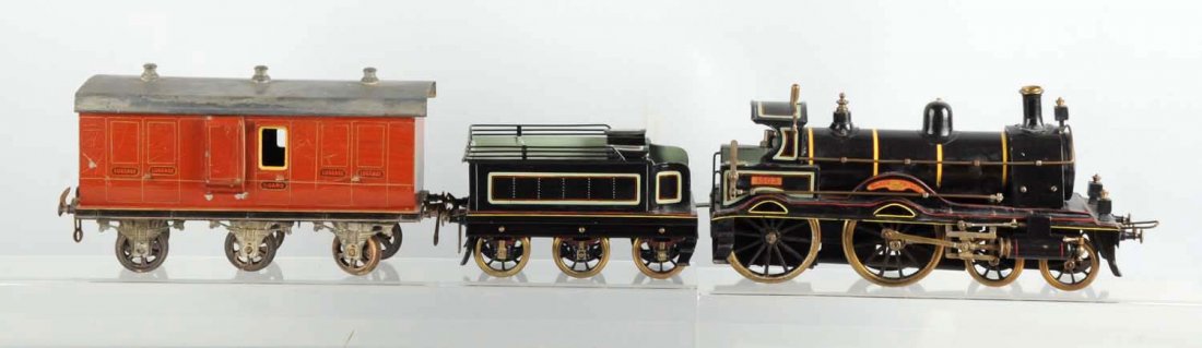 Schoenner Black Prince 3 Gauge Set. (1 of 2)