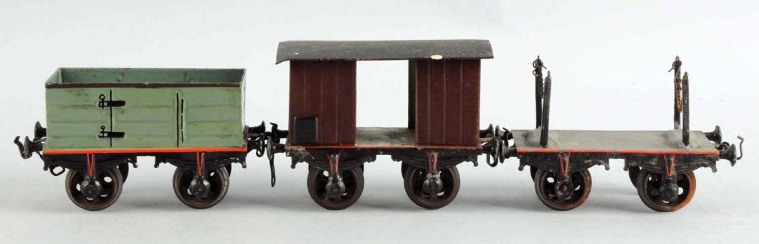 Lot Of 3: Miscellaneous Handpainted Cars. (1 of 2)