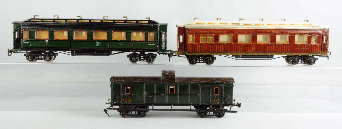 Marklin 1-Gauge PLM Cars. (1 of 2)