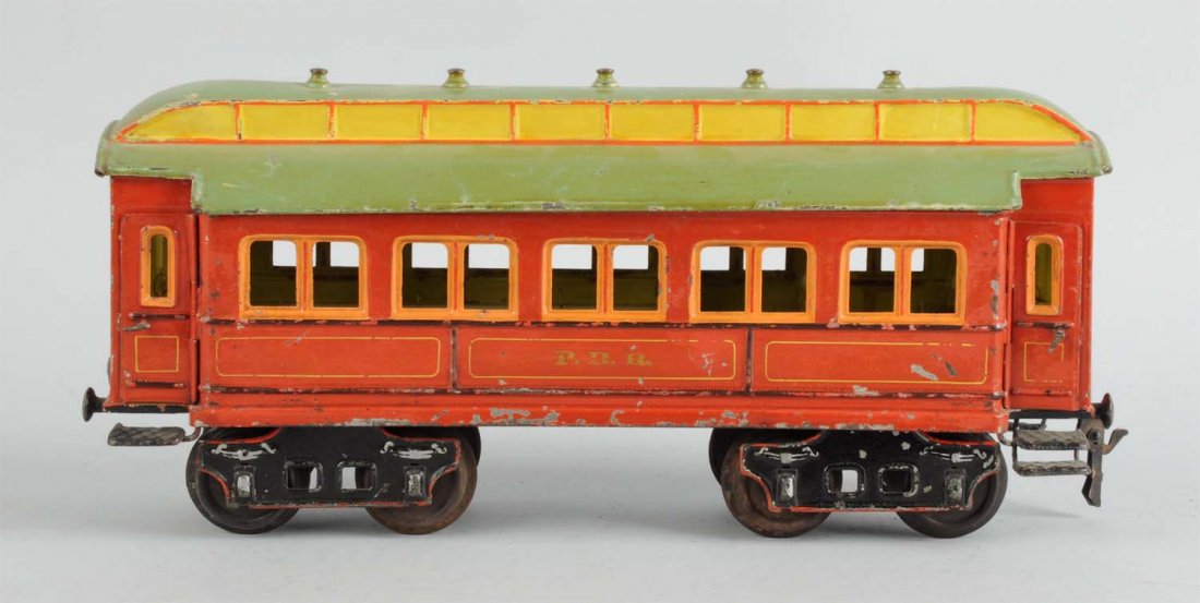 Marklin 2-Gauge PRR Passenger Car. (1 of 5)