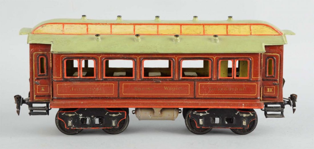 Marklin 2-Gauge Speis Wagon. (1 of 5)