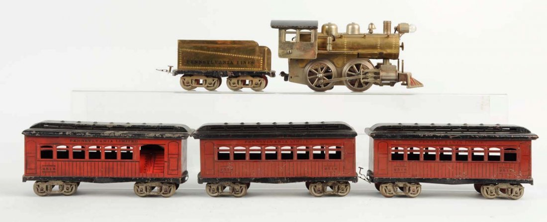Electoy Passenger Train Set. (1 of 2)