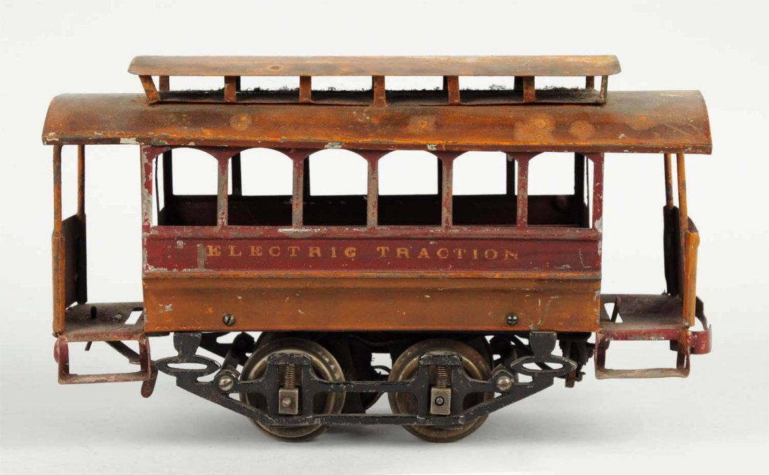 Knapp Electric Traction Trolley Car. (1 of 6)