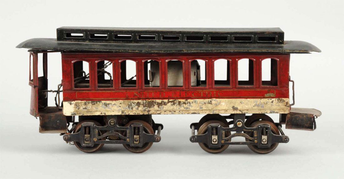United Electric VoltampTrolley Car. (1 of 4)