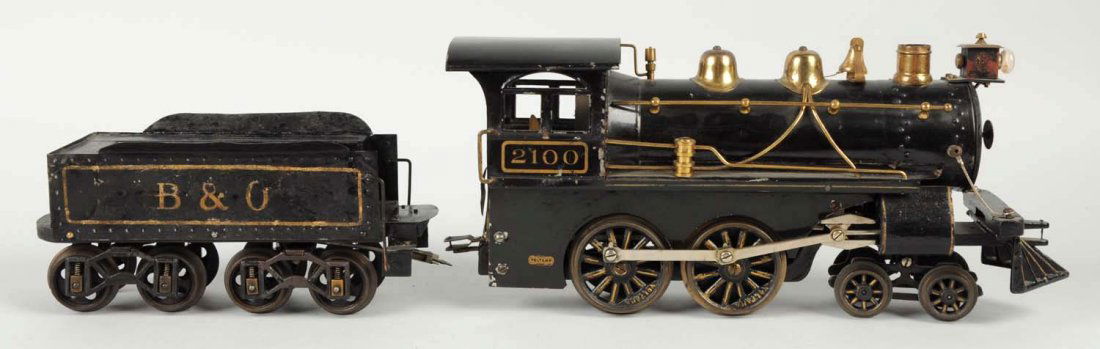 Voltamp 2100 Locomotive & B&O Tender. (1 of 2)