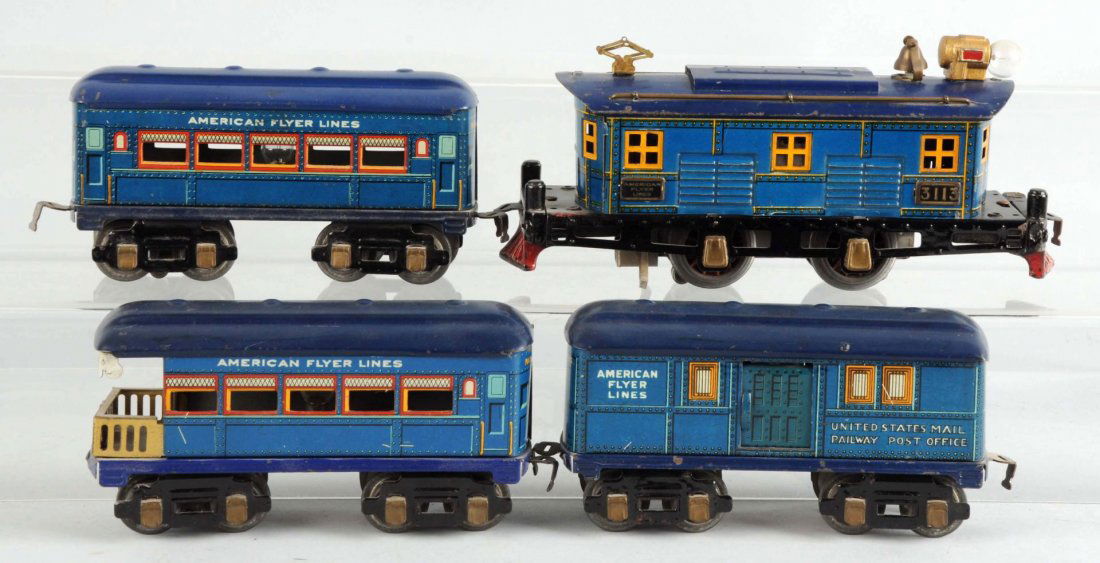 American Flyer O-Gauge Pass Set. (1 of 2)