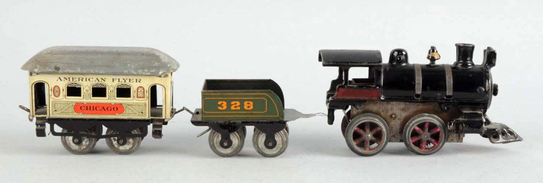 American Flyer O-Gauge Set. (1 of 2)